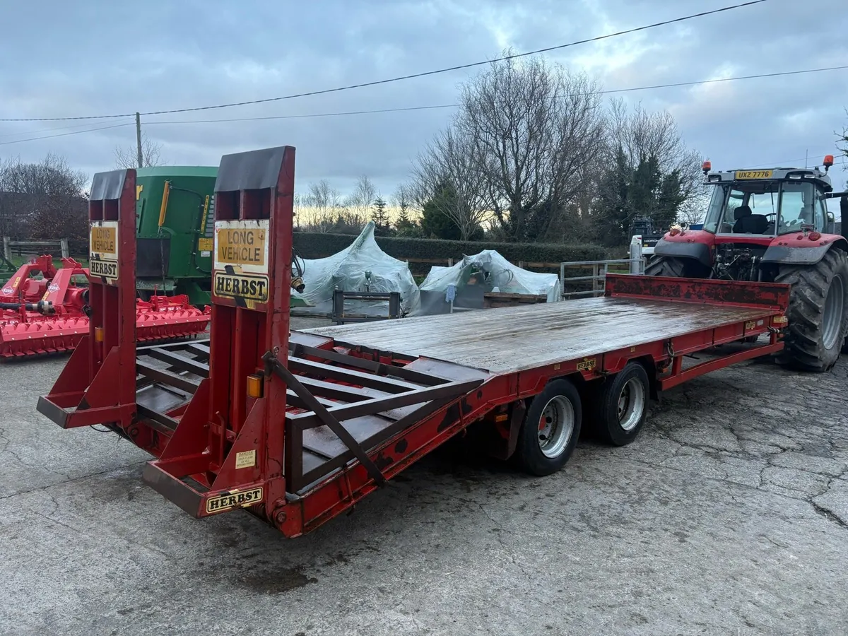Herbst low loader - Image 4