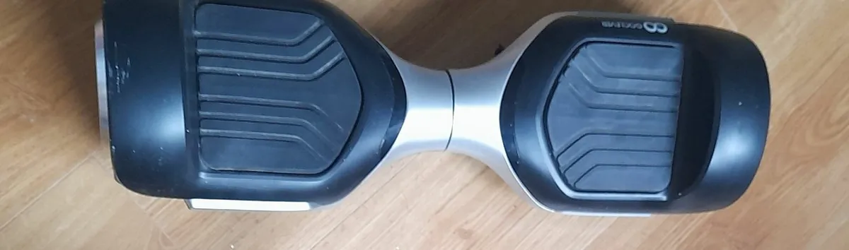 Go Clever G6 City Hoverboard NEW BATTERY NEEDED - Image 2