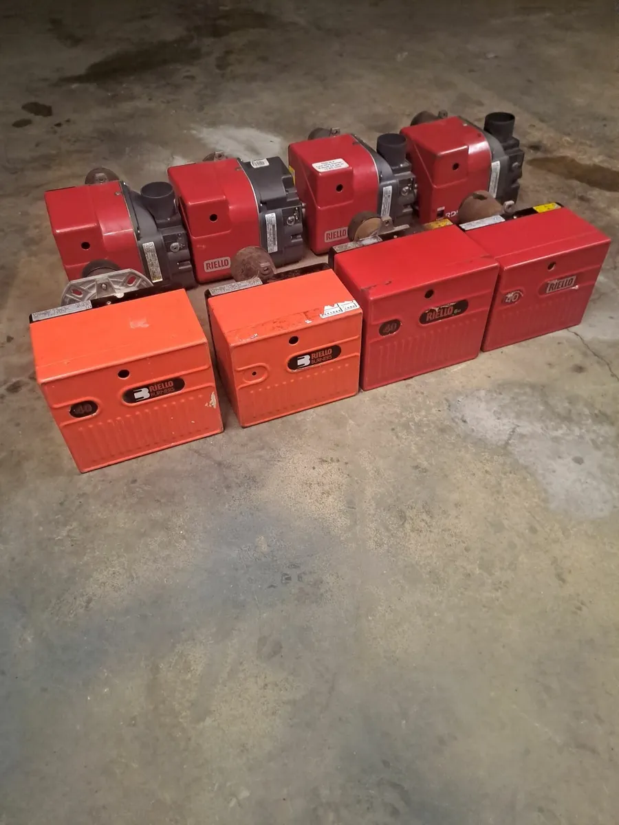 Riello oil burners - Image 1