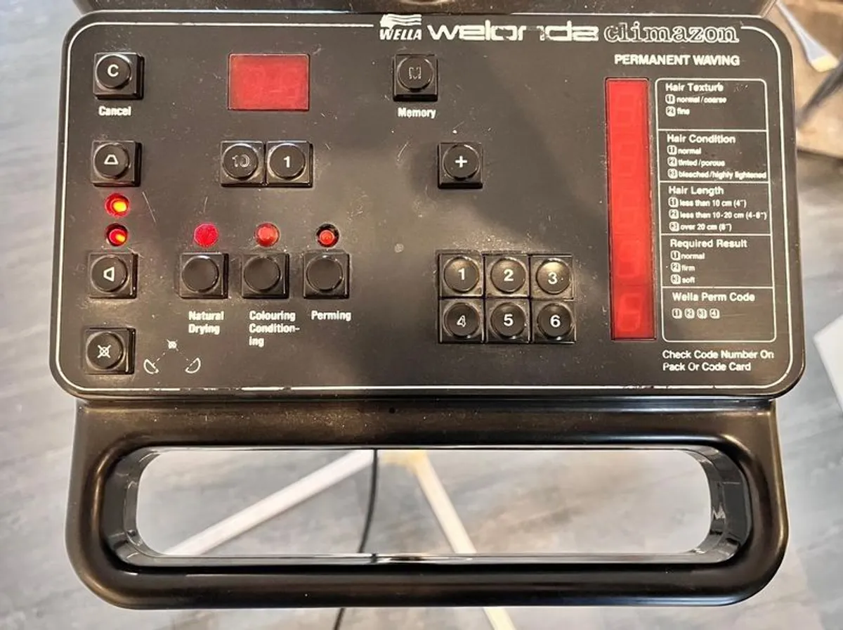 Wella Welonda Climazon - Professional Permanent Waving Dryer - Image 2