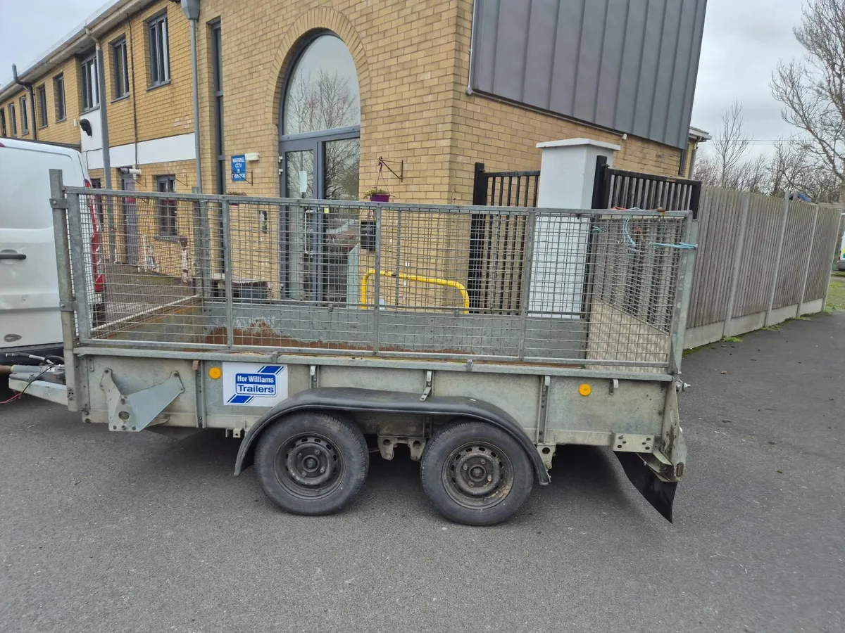 Ifor williams trailer - Image 1