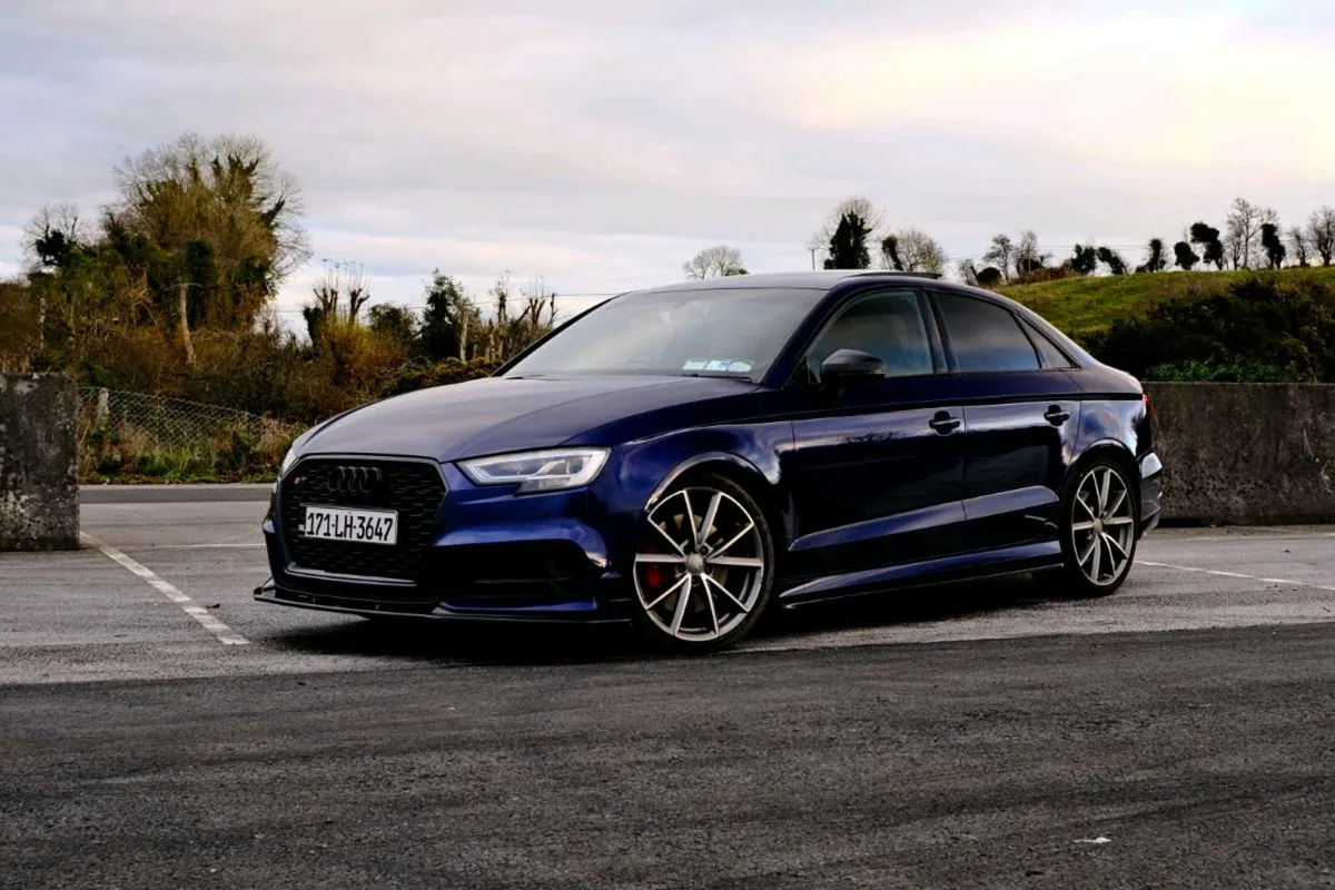 2017 Audi S3 8v Saloon - Image 1