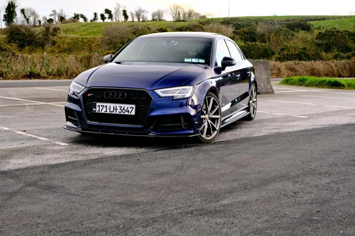 2017 Audi S3 8v Saloon - Image 2