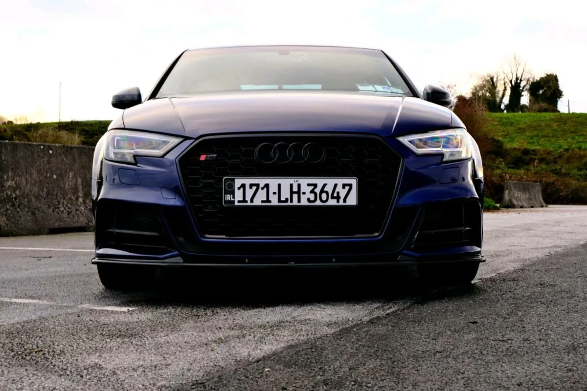 2017 Audi S3 8v Saloon - Image 3