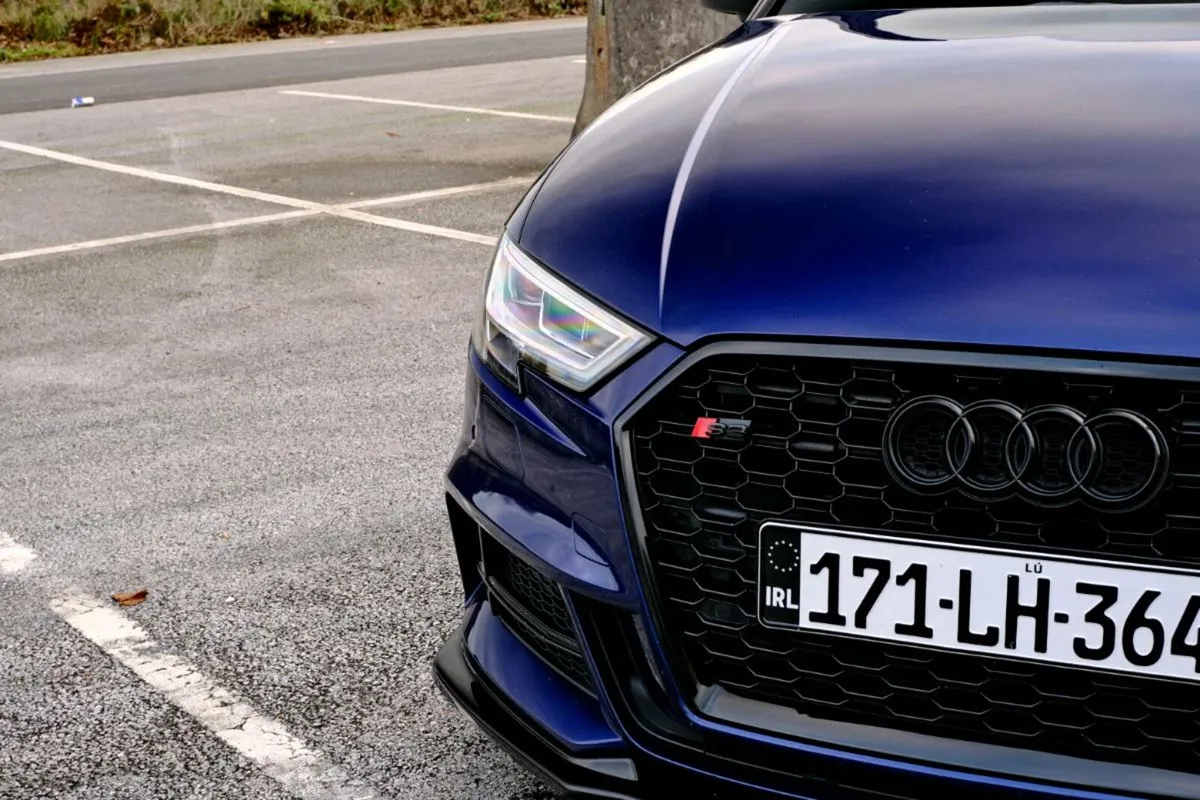 2017 Audi S3 8v Saloon - Image 4