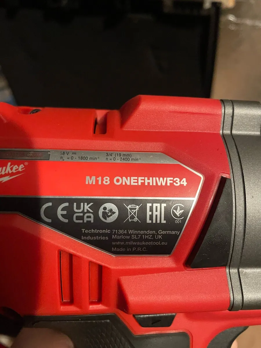 Milwaukee impact wrench - Image 2