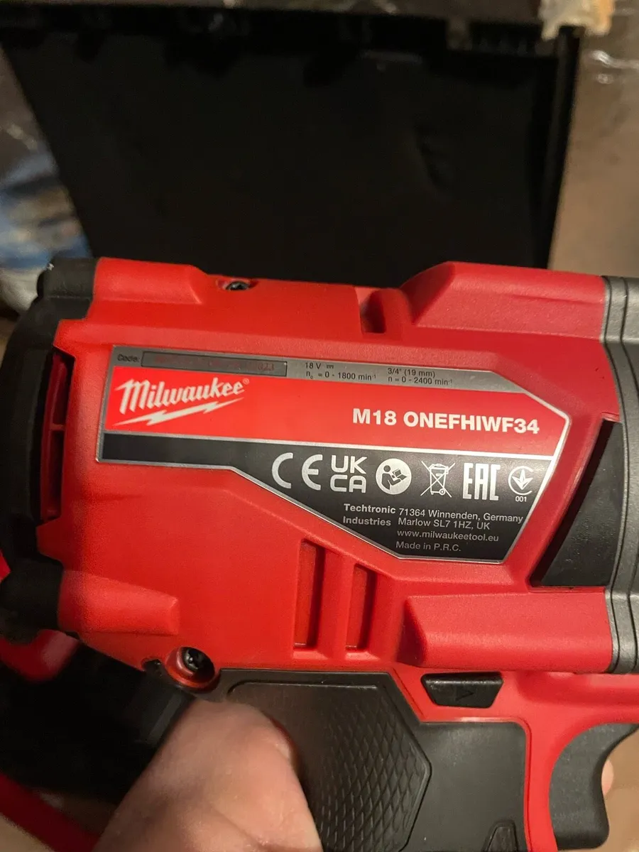 Milwaukee impact wrench - Image 3