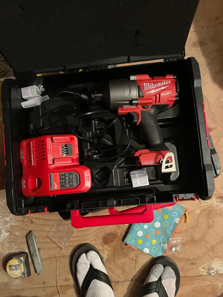 Milwaukee impact wrench - Image 4