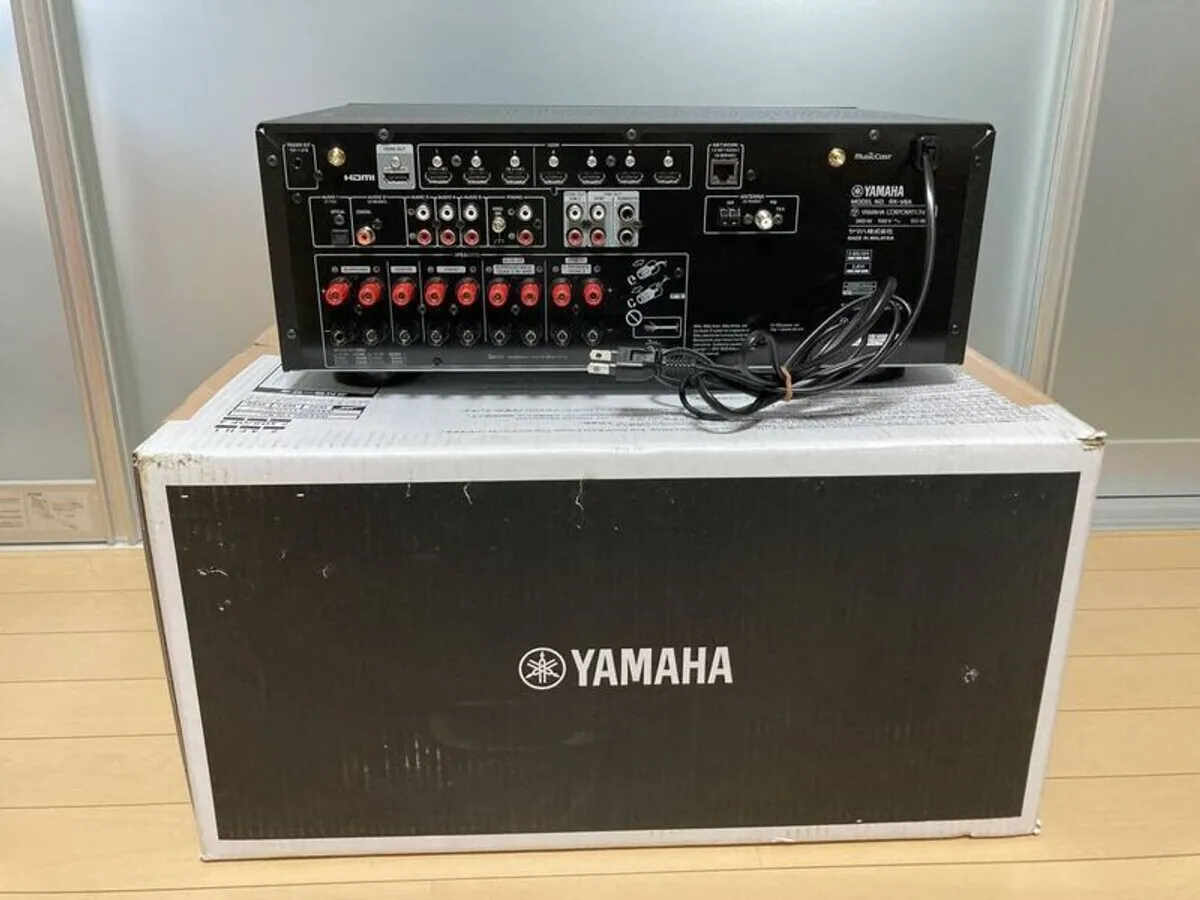 !! LAST PRICE !! - LIKE NEW - Beautiful Yamaha RX-V6A - 7.2-channel Av Receiver With 8k Hdmi - Image 3