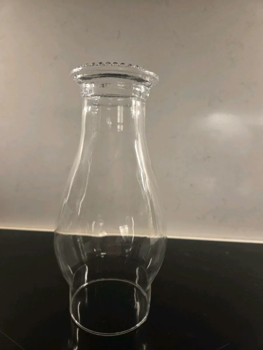 Oil / Kerosene Lamp Glass Chimney Globe - Image 1