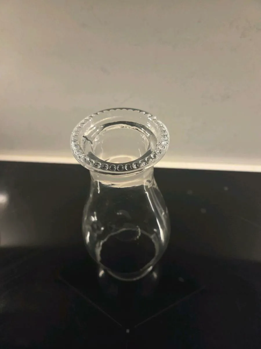 Oil / Kerosene Lamp Glass Chimney Globe - Image 2