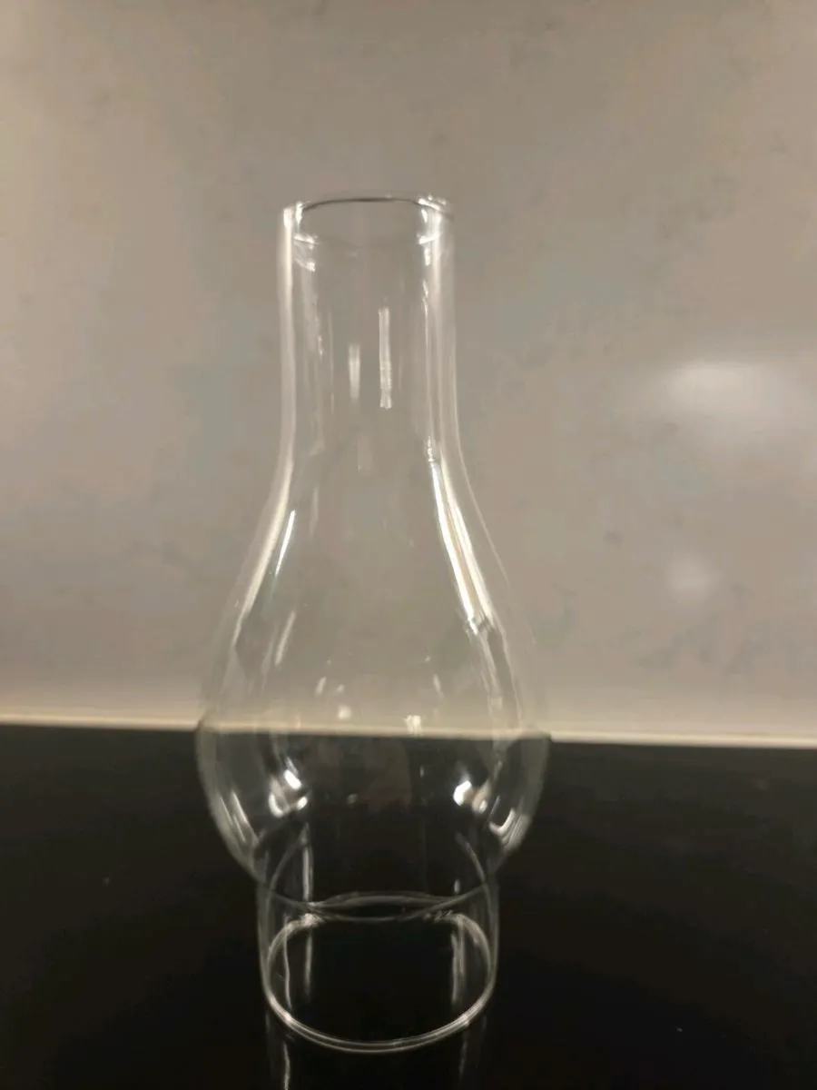 Oil / Kerosene Lamp Glass Chimney Globe - Image 3