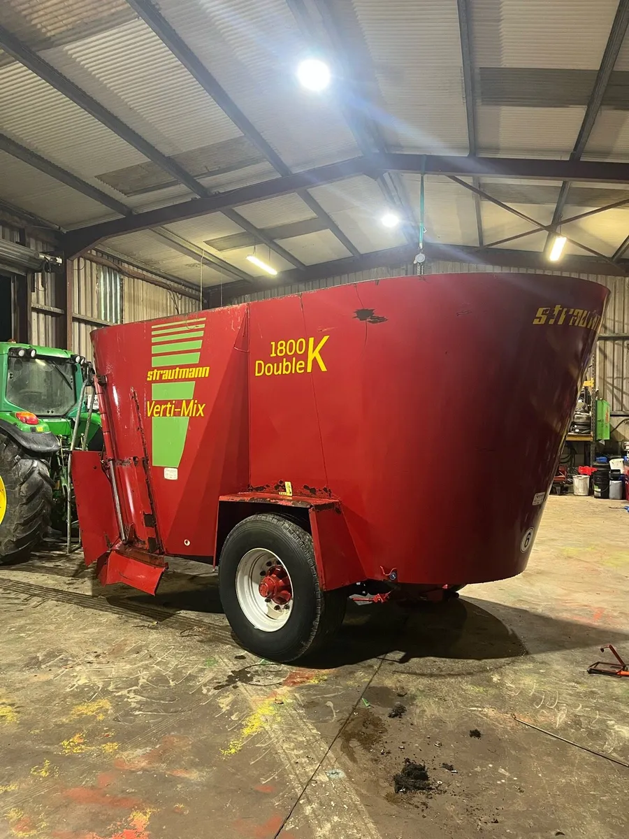 Strautmann 1800 Diet Feeder - Image 2