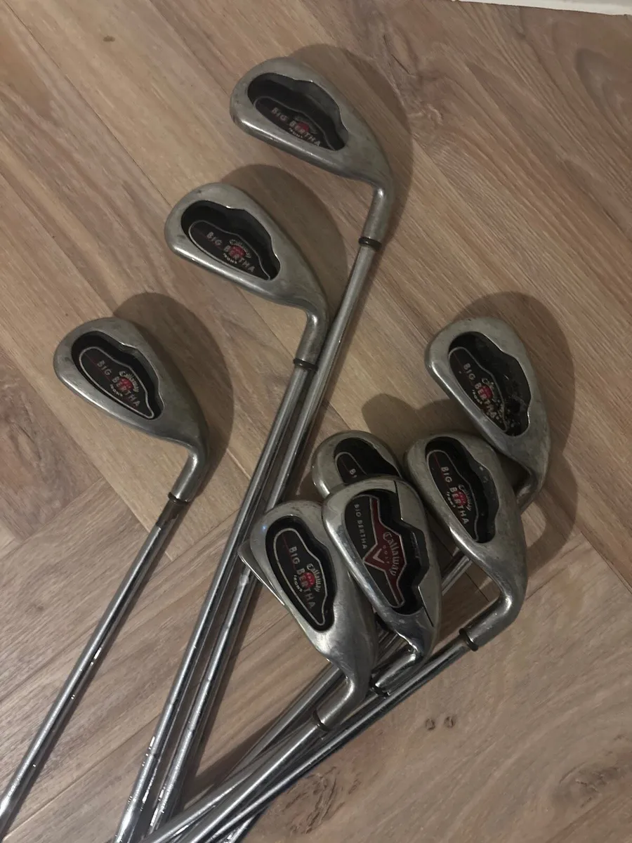 Golf clubs
