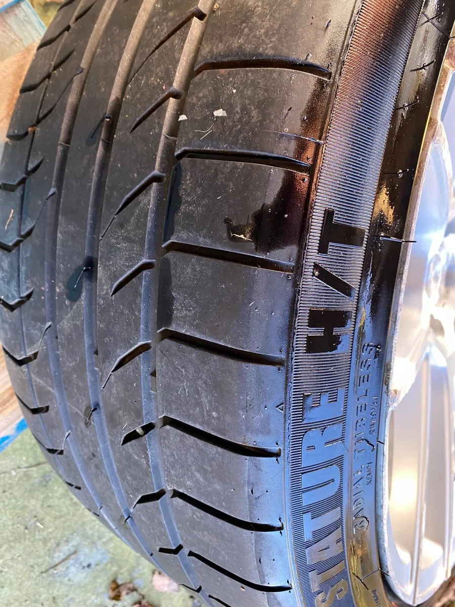 Ispiri Alloy wheels with tyres - Image 2