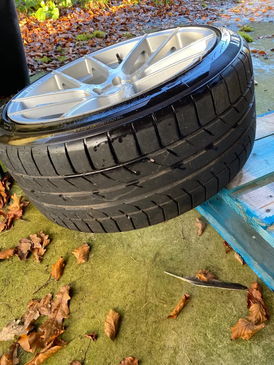 Ispiri Alloy wheels with tyres - Image 3