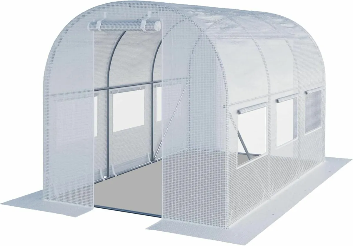 Polytunnel 3 x 2 m Stable and Durable ..Free Deliv - Image 2