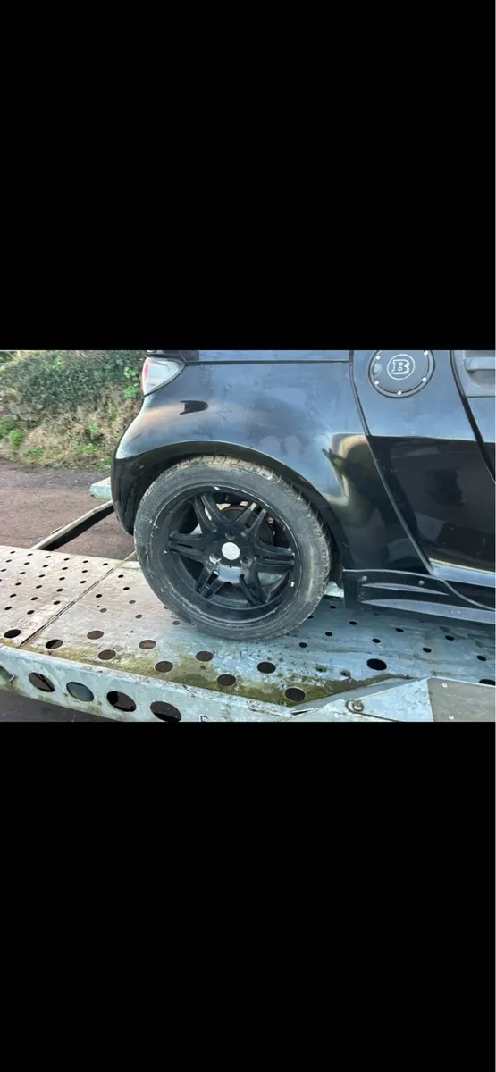 06 smart car brabus convertible - Image 2