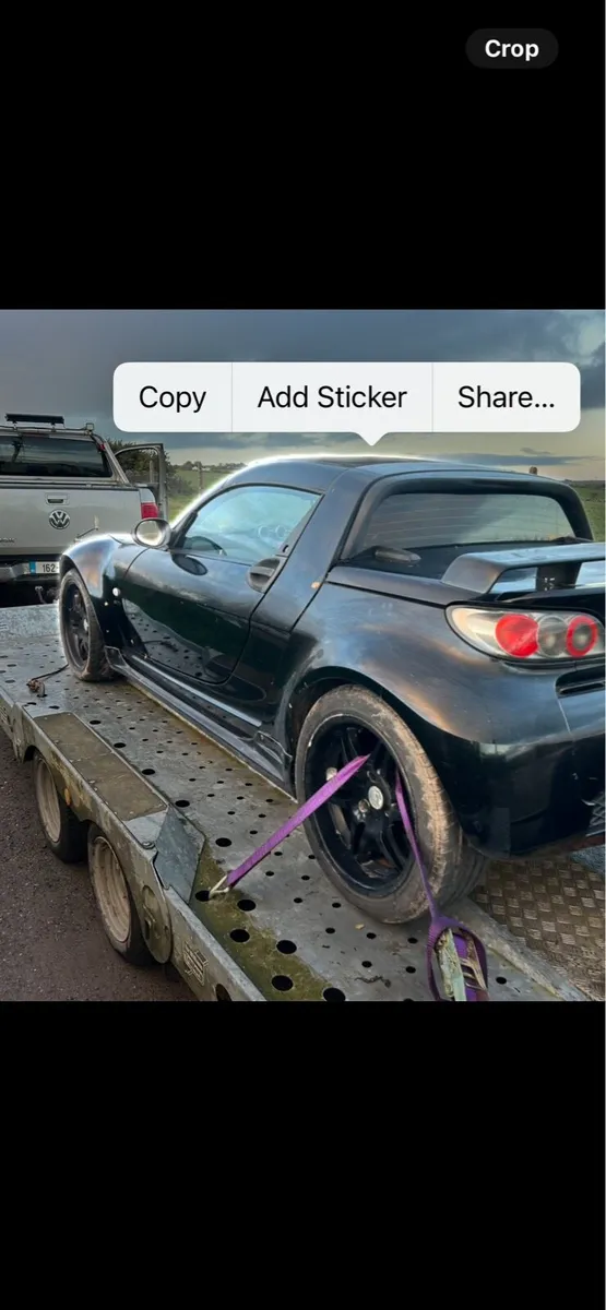 06 smart car brabus convertible - Image 3