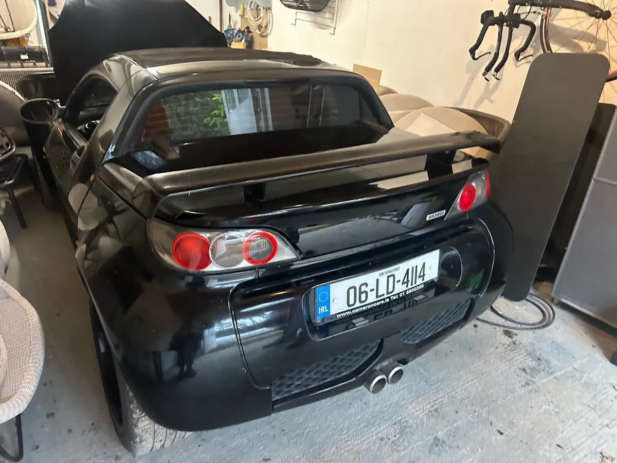 06 smart car brabus convertible - Image 4