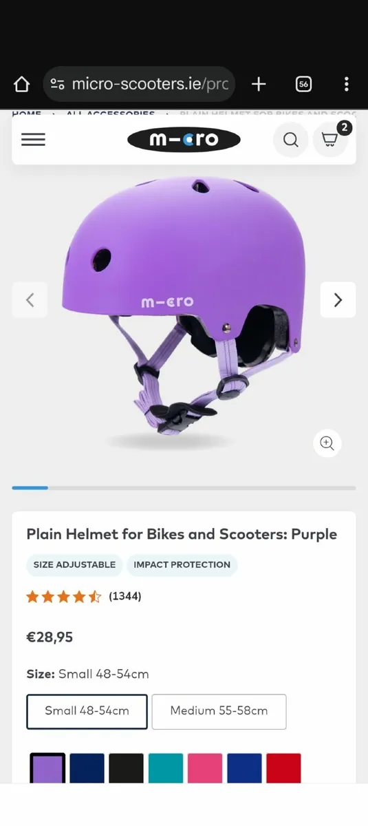 Kids micro helmet - Image 1