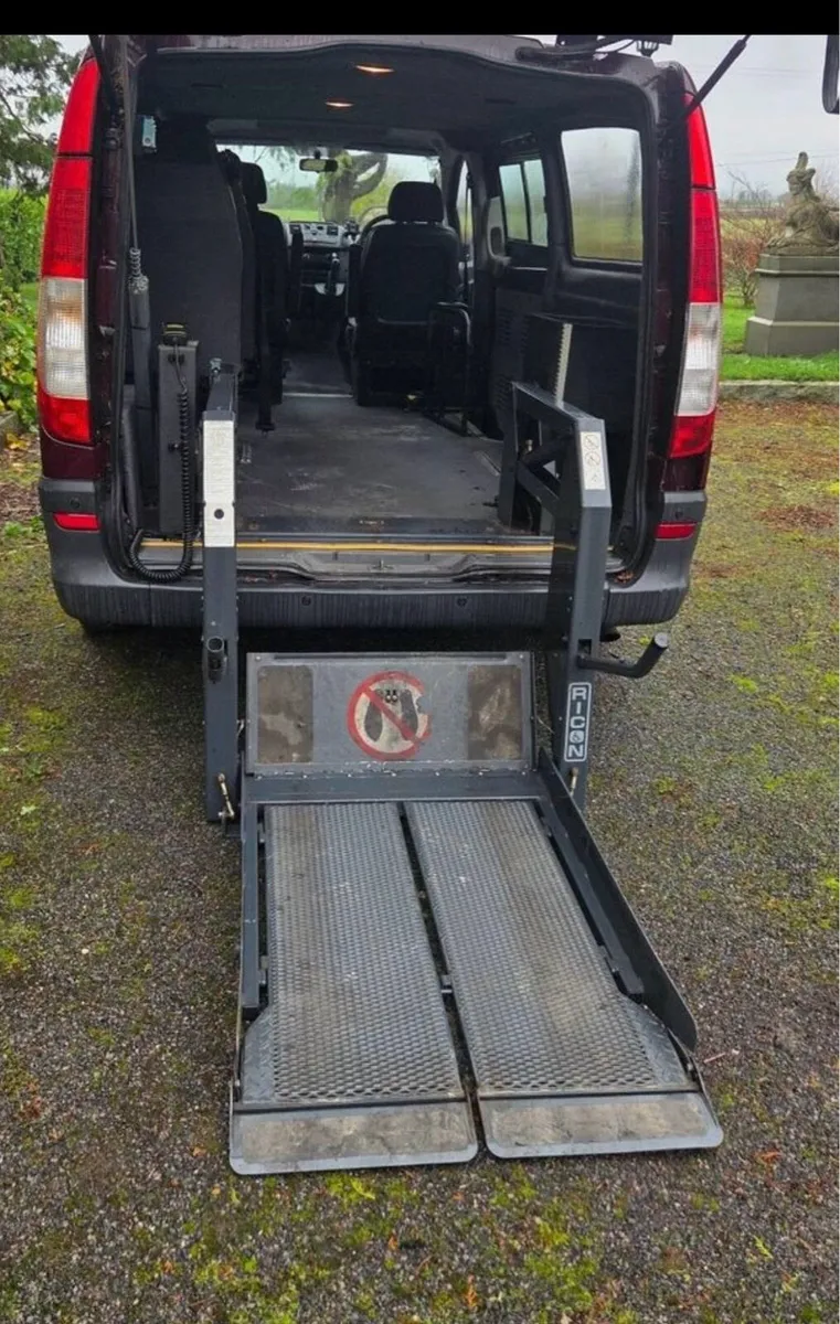 Wheelchair ramp Ricon - Image 1