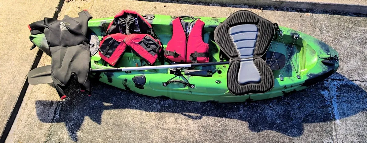 Fishing kayak - Image 1