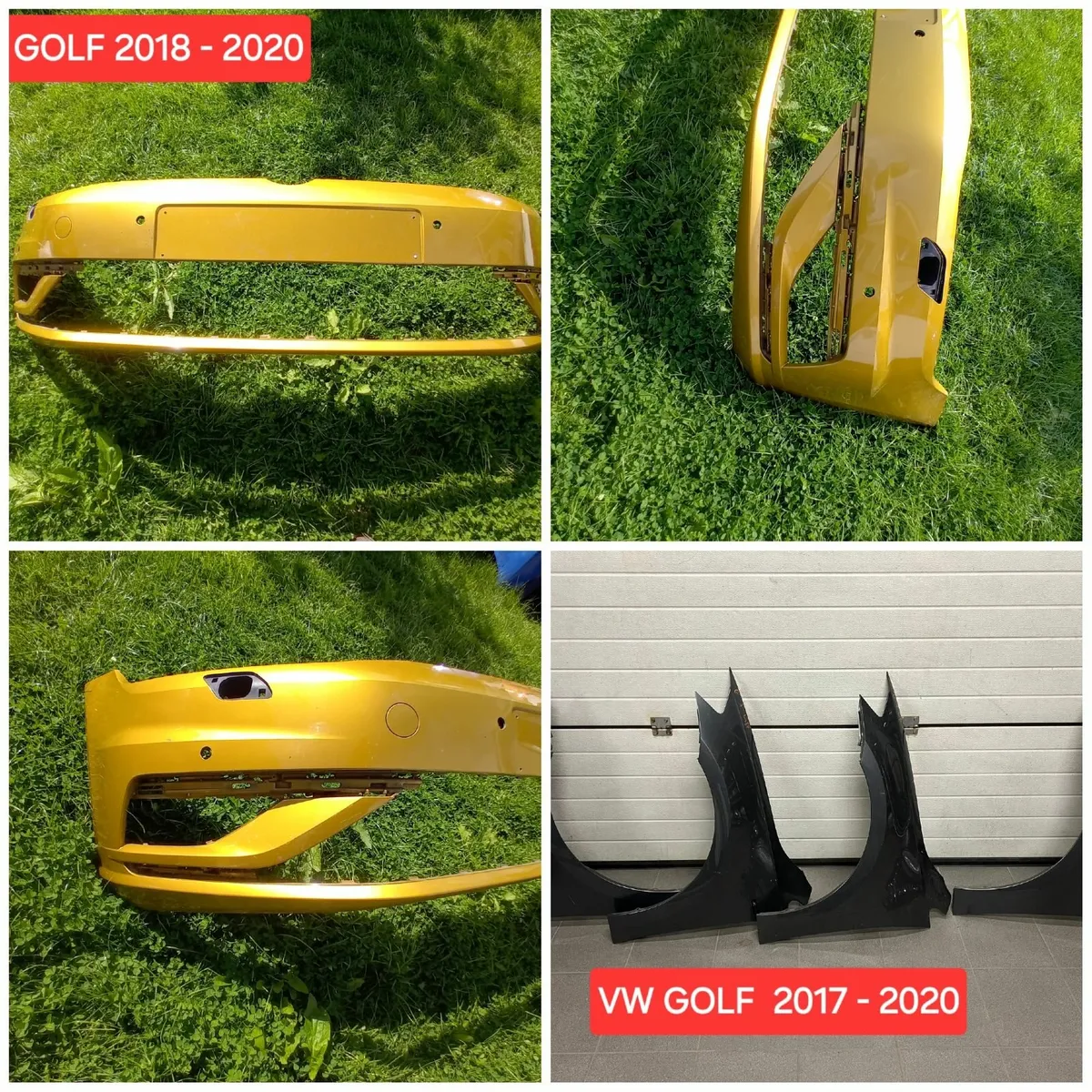 VW GOLF, TIGUAN, POLO 2013 - 2020 PARTS - Image 2