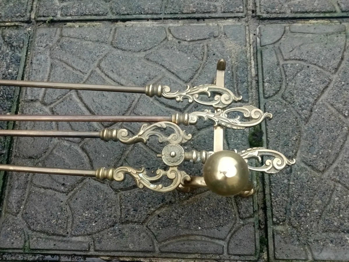 Victorian fire set - Image 3