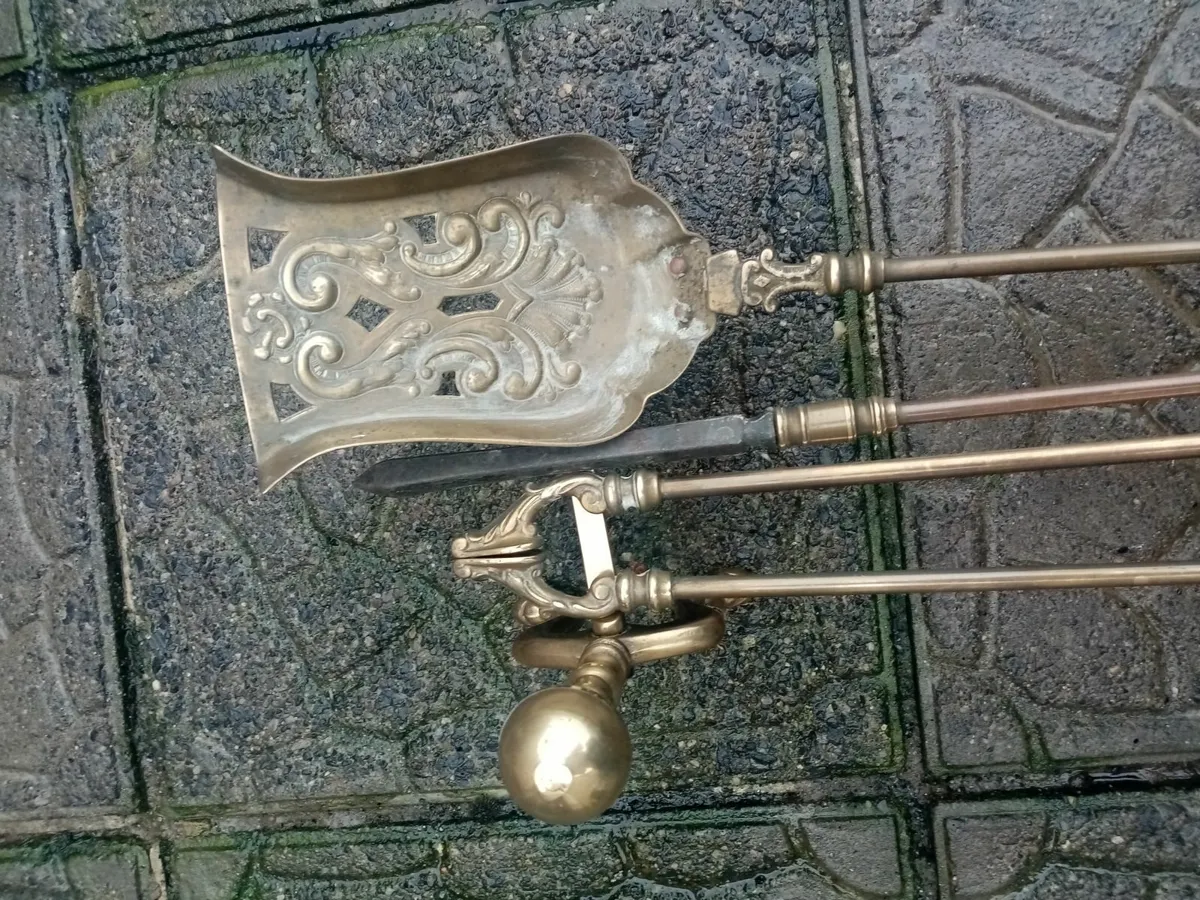 Victorian fire set - Image 4