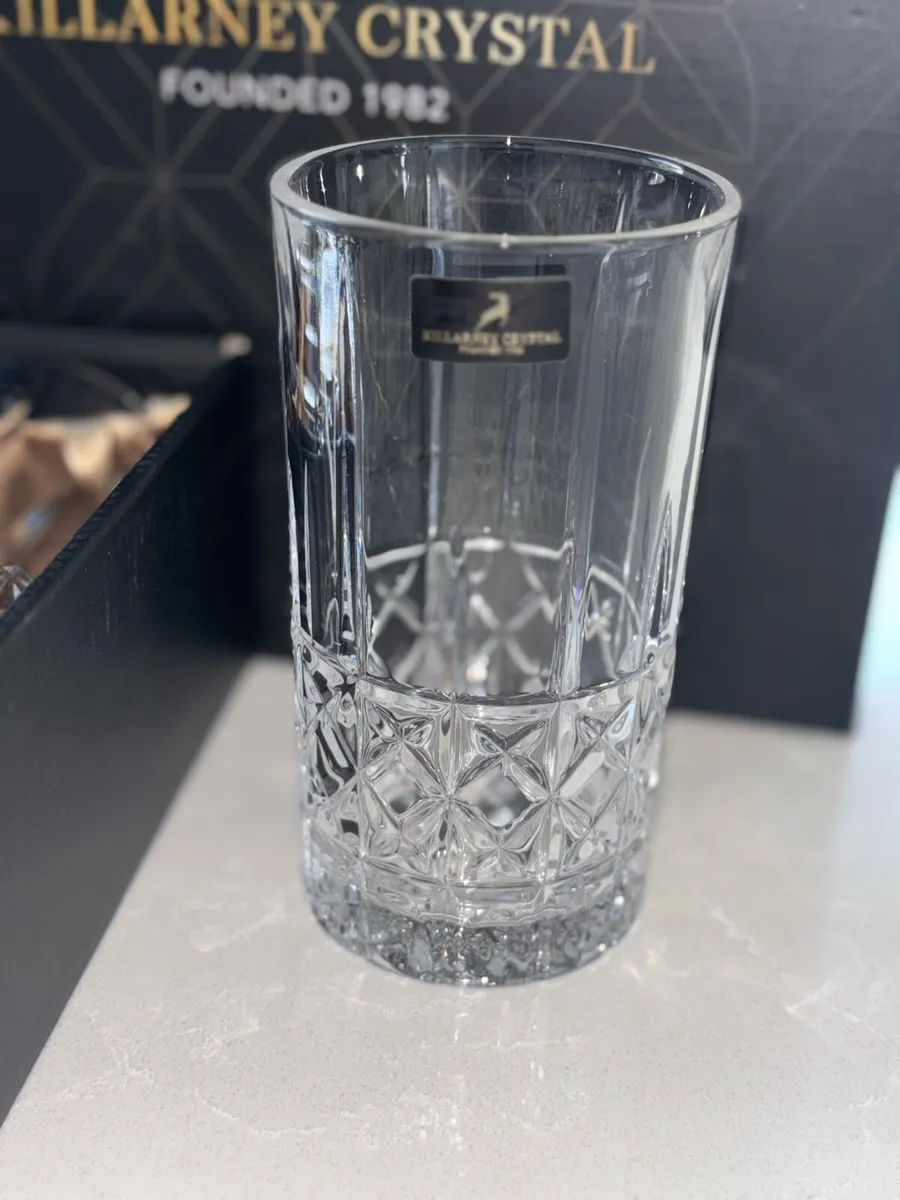 Brand New Killarney Crystal Glasses - Image 3