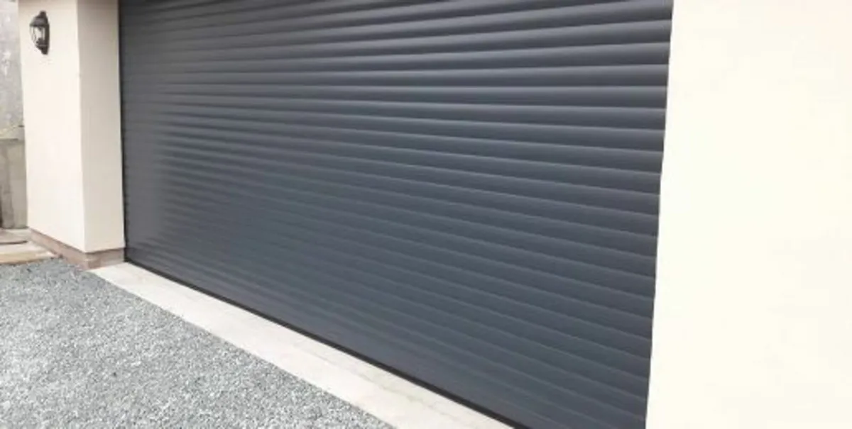 insulated  garage  /  shed  doors - Image 2