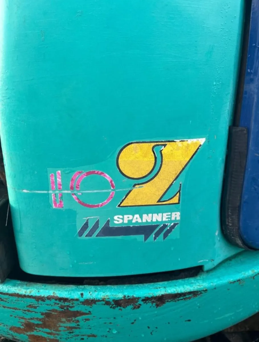 Ihi 10z mini digger cars / vans / garage - Image 2