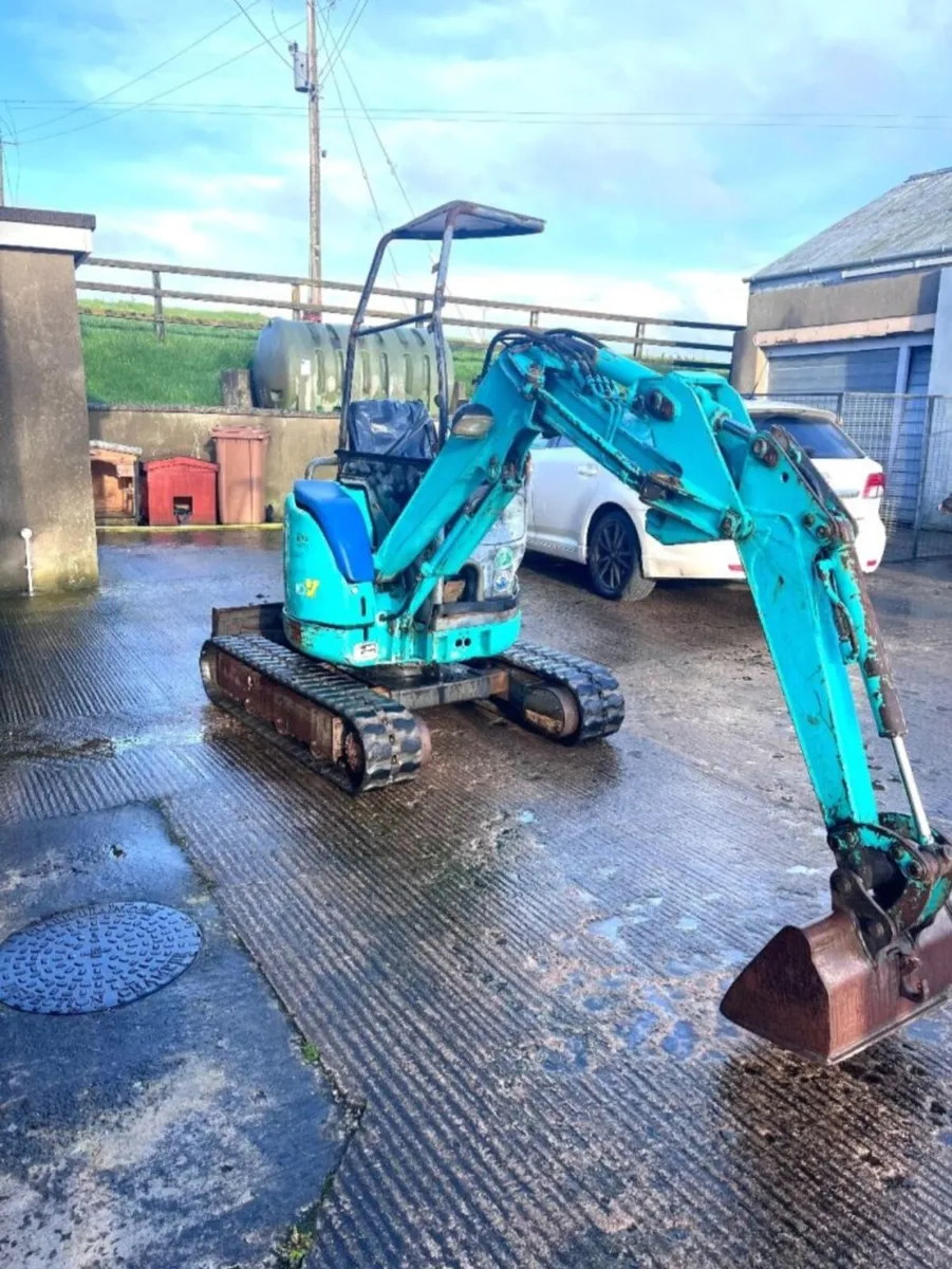 Ihi 10z mini digger cars / vans / garage - Image 4