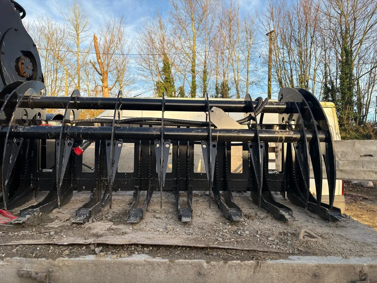 Log grab for skidsteer - Image 1