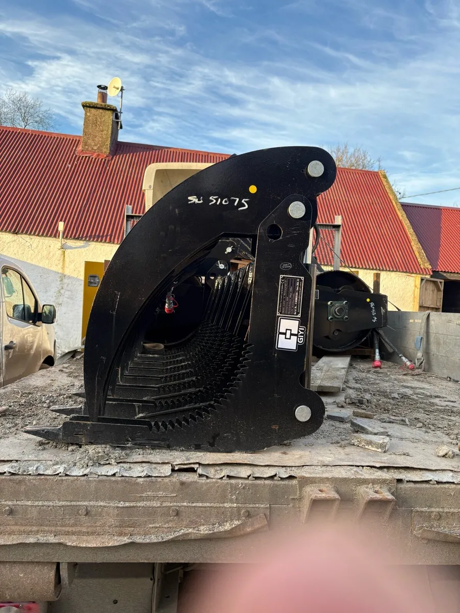 Log grab for skidsteer - Image 2