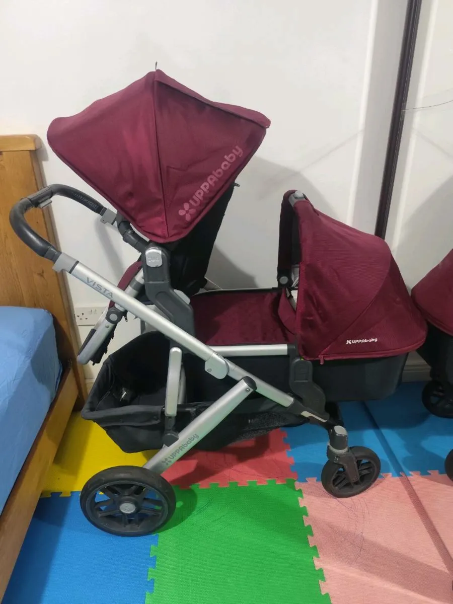 Uppababy vista travel system - Image 3