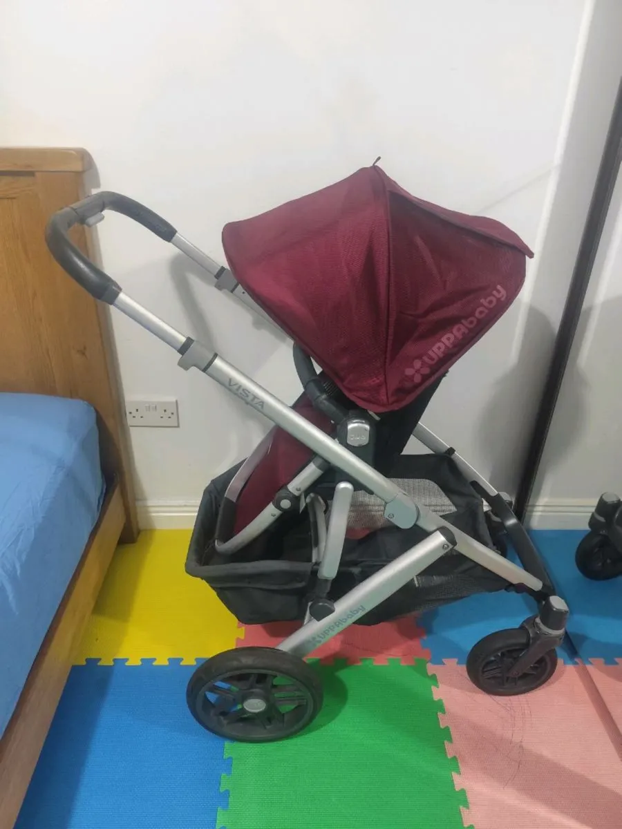 Uppababy vista travel system - Image 4