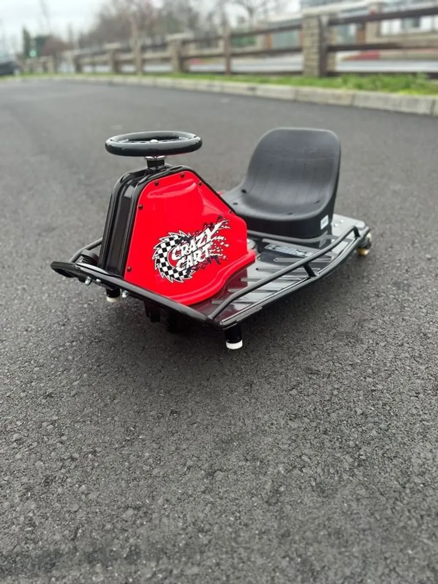 Crazy Cart Razor for drifting - Image 3