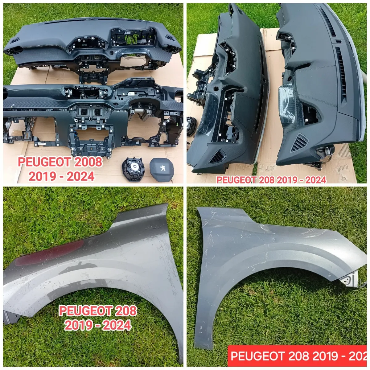 PEUGEOT 208 2008 - RENAULT KADJAR PARTS - Image 3