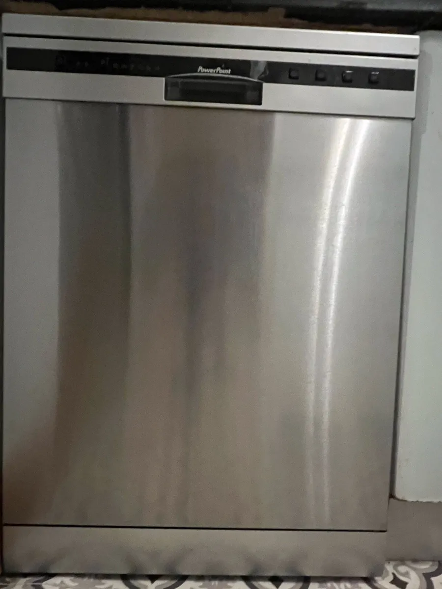 POWERPOINT 12 PLACE FREESTANDING STAINLESS STEEL - Image 2