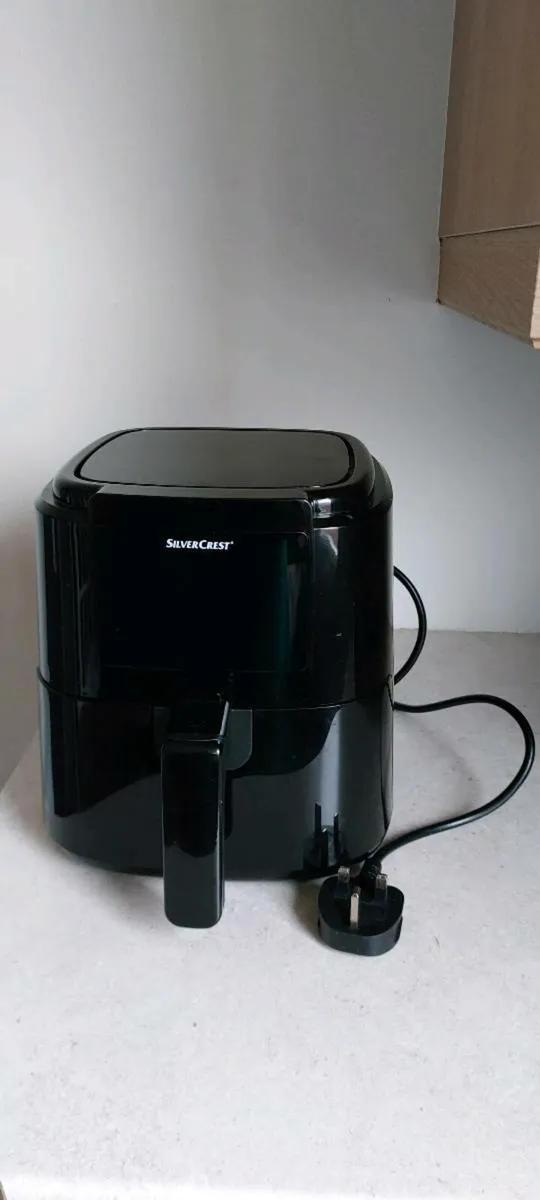 Silvercrest 1400W Digital Air Fryer - Image 1