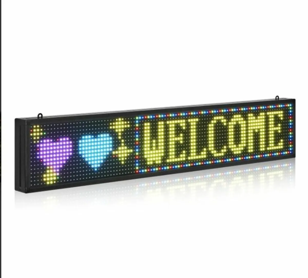 Programmable LED Sign Bluetooth - Image 1