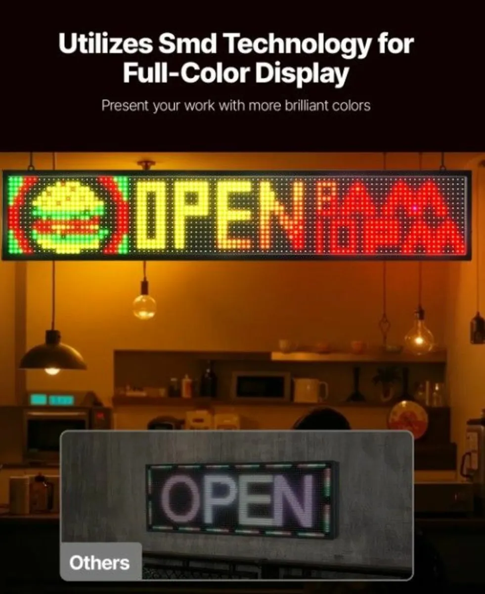 Programmable LED Sign Bluetooth - Image 2