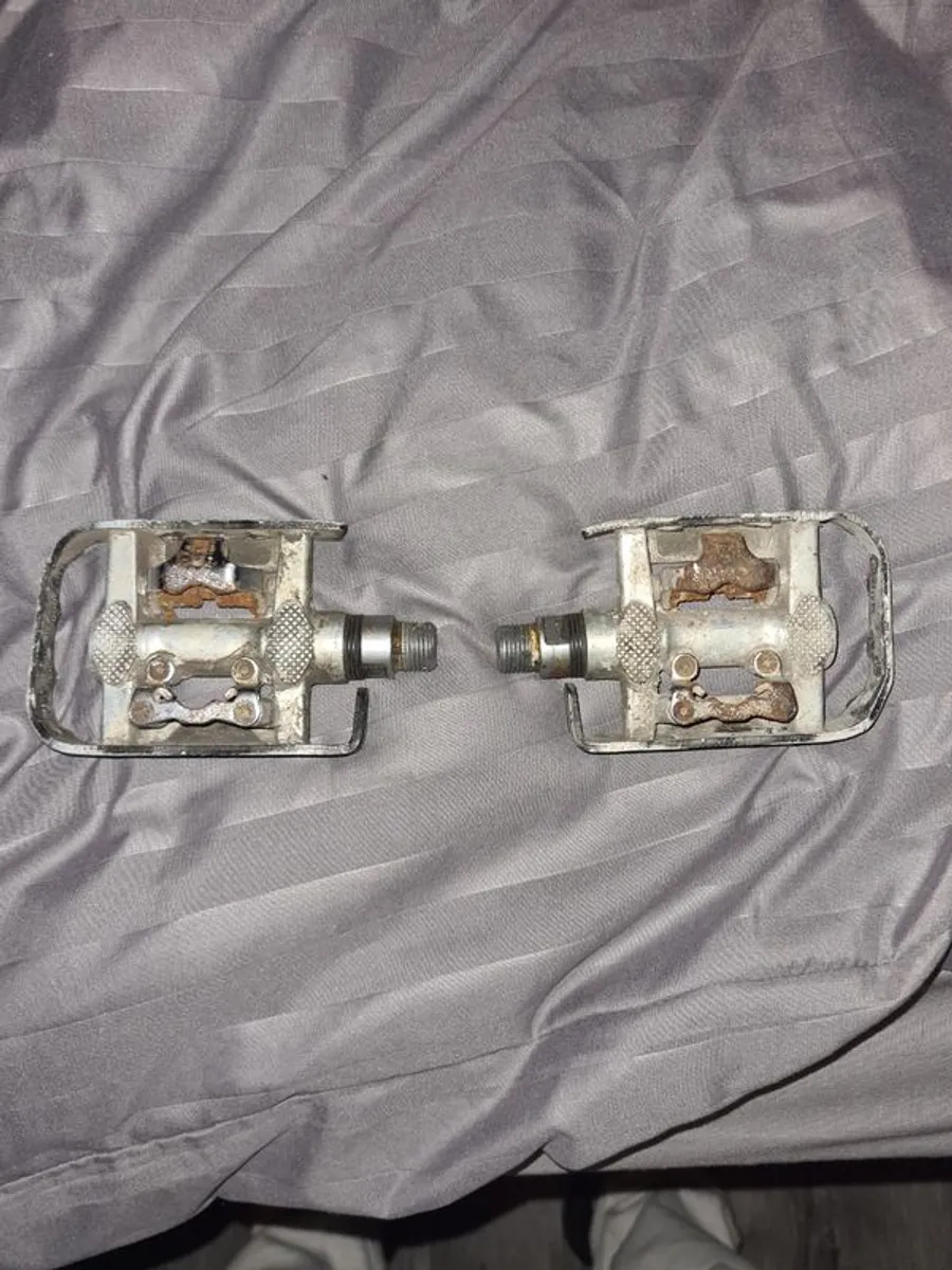 Shimano spd pedals