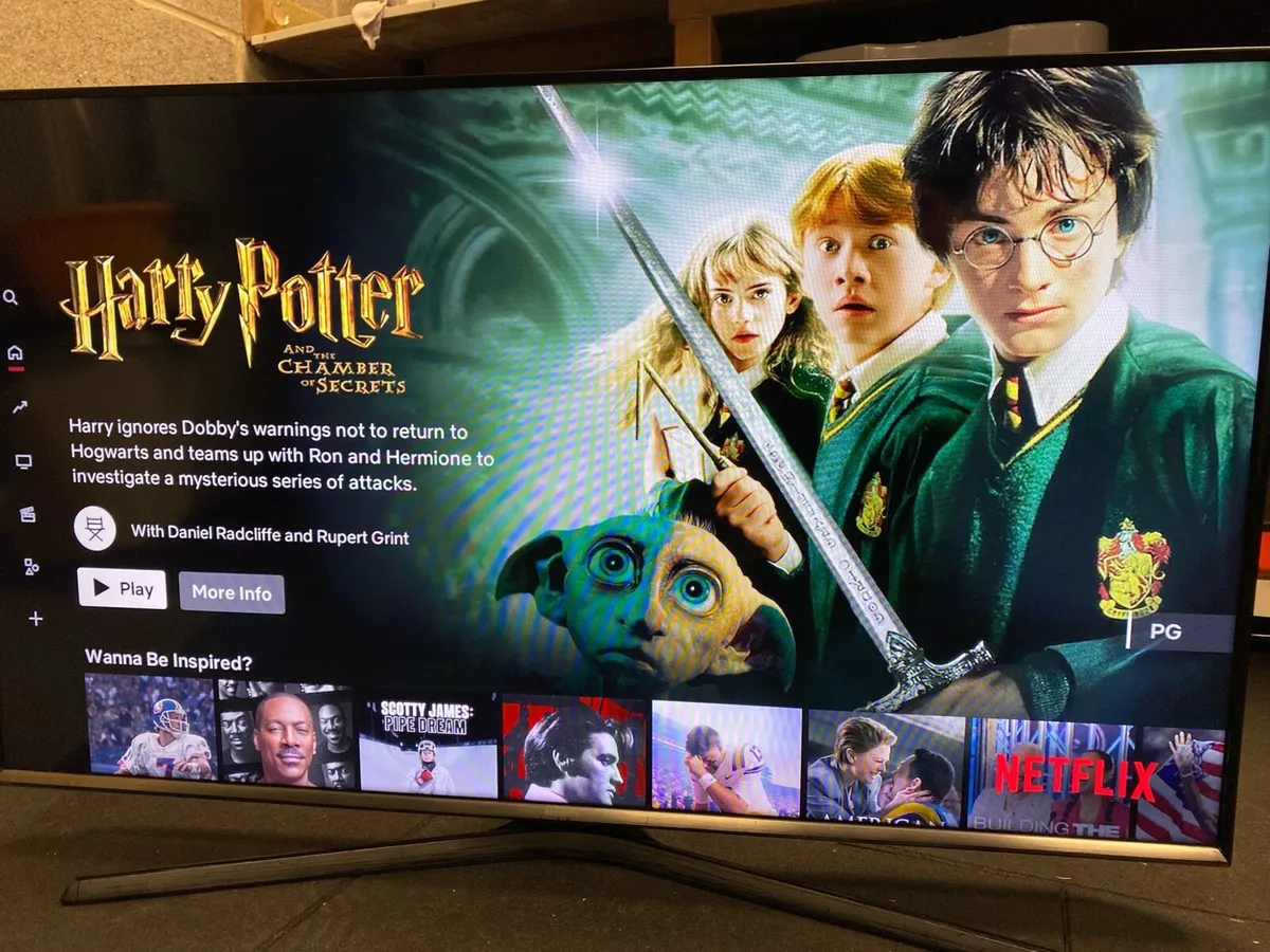 Samsung 43” smart TV - Image 1