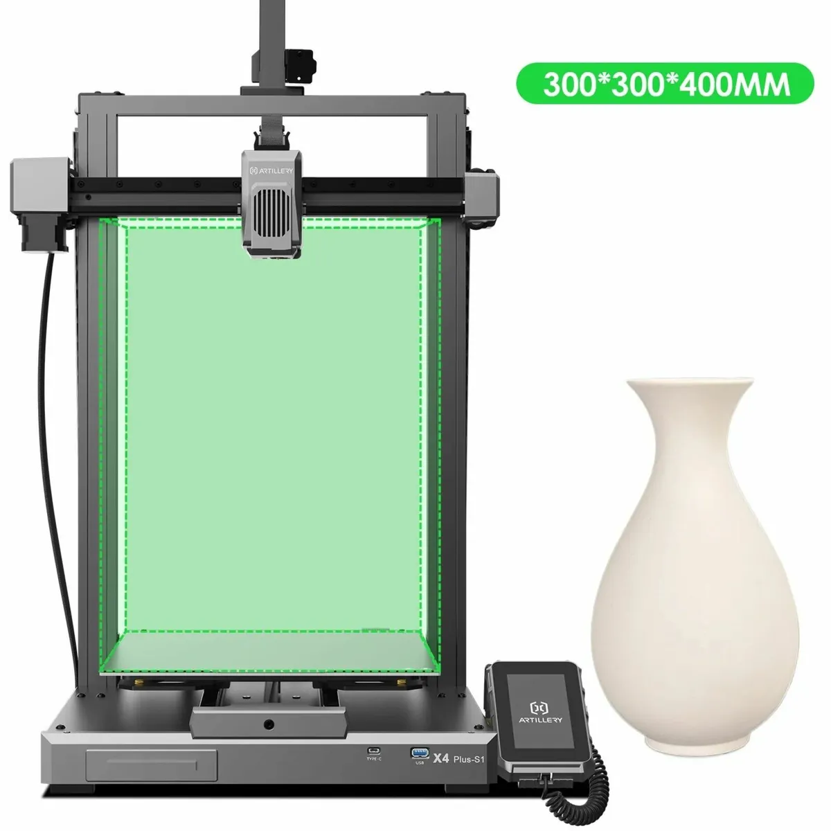 Artillery Sidewinder X4 Plus S1 - FDM 3D Printer - Image 4