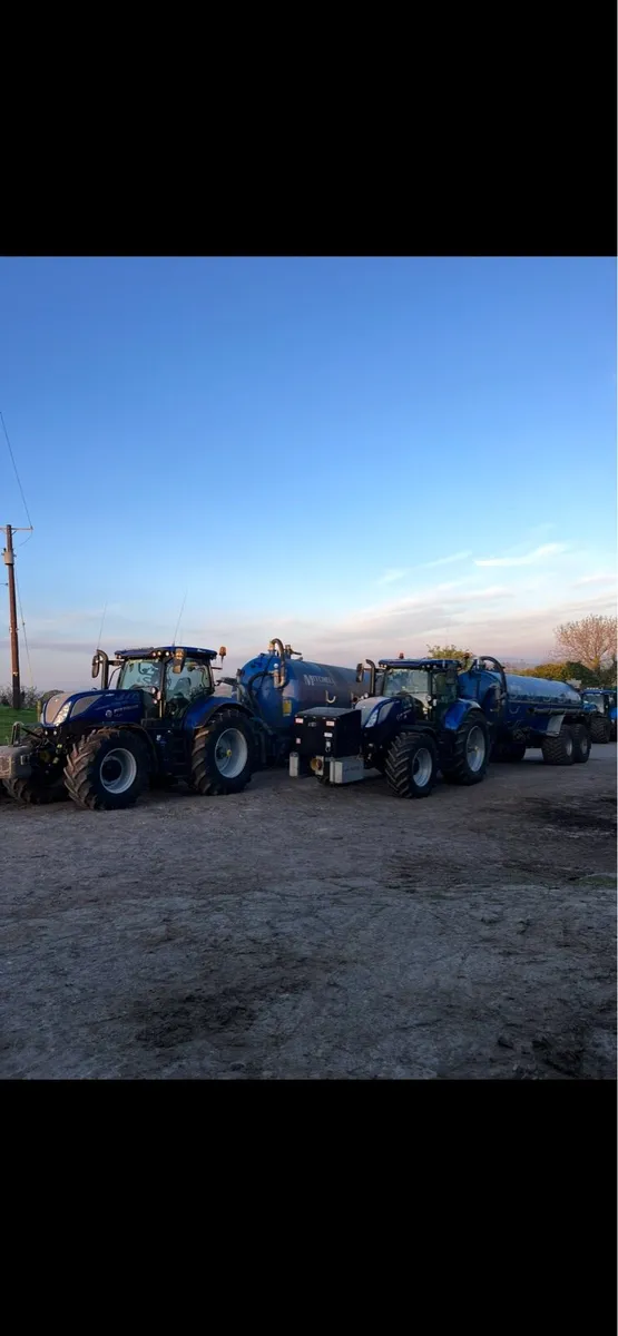 Umbilical Slurry Spreading - Image 1