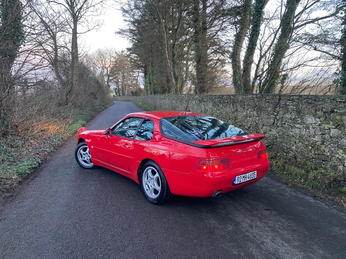 1992 Porsche 968 - Image 2