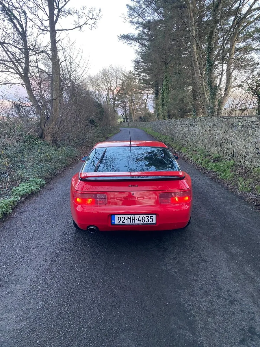 1992 Porsche 968 - Image 3